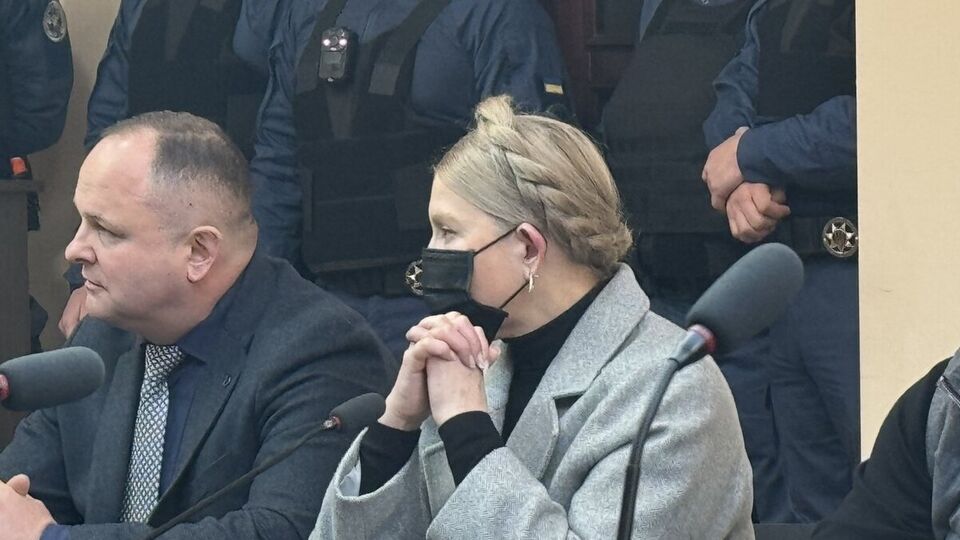 Тимошенко отвергает обвинение