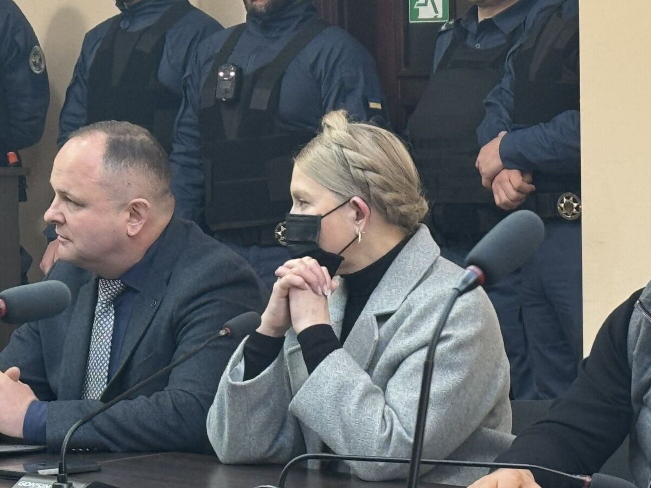 Тимошенко отвергает обвинение