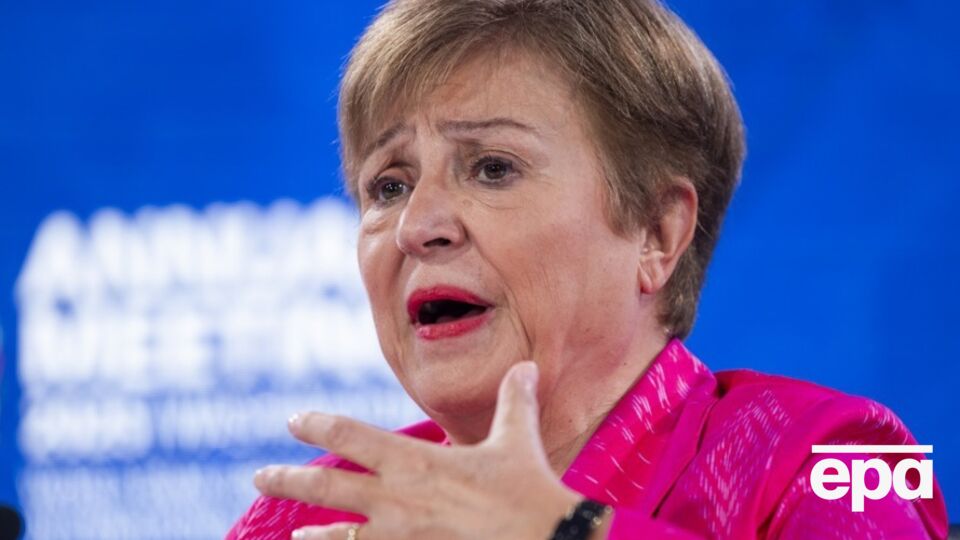 Георгиева – украинцам: Вы должны верить в себя, как во льва