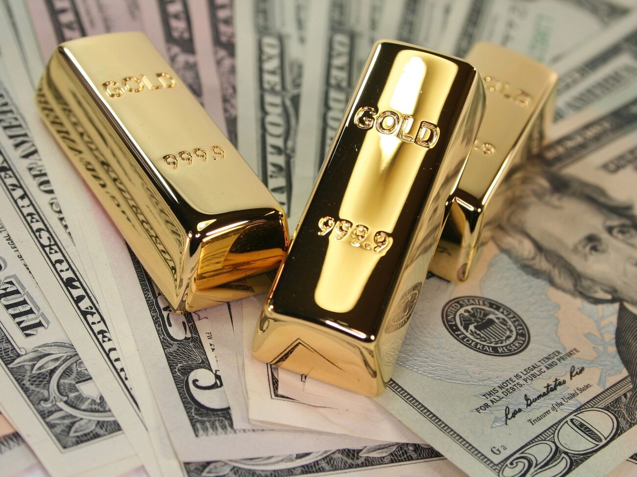 Росія отримала прибуток на золоті