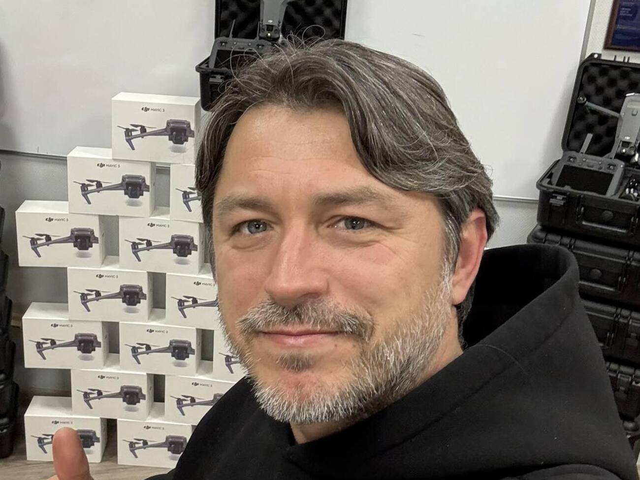 Притула: Я дуже вдячним нашим військовим за високу оцінку своєї роботи