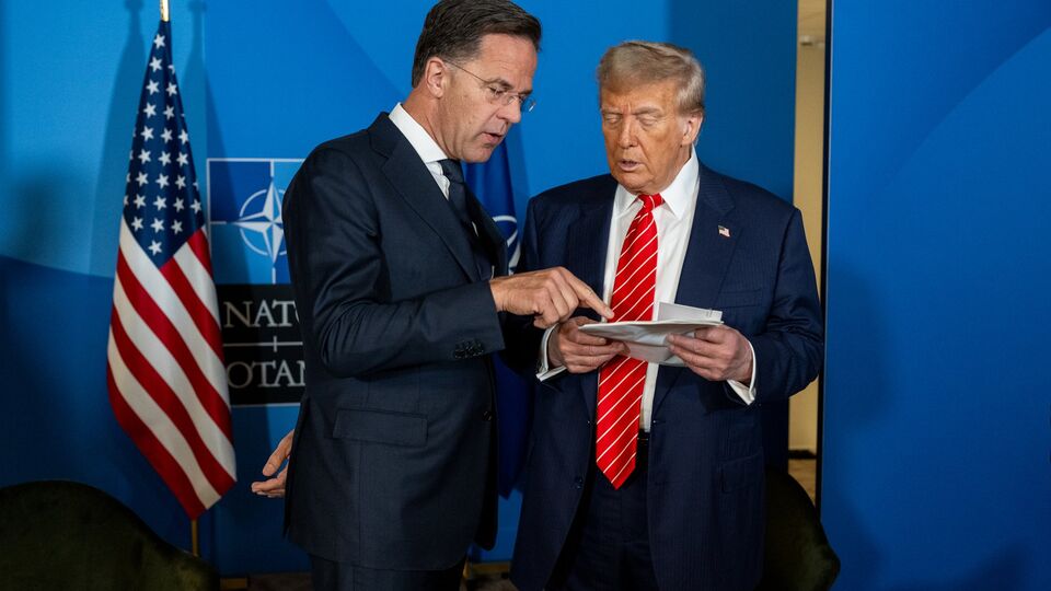 Трамп и Рютте провели переговоры по Гренландии
