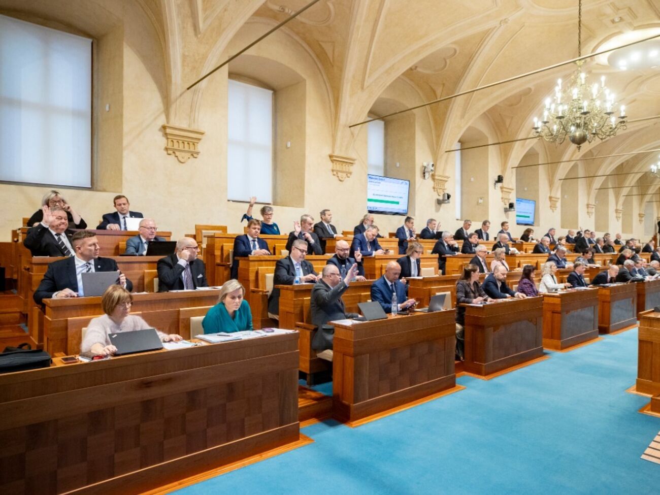 Сенат Чехії підтвердив свою підтримку України як країни, яка зазнала нападу