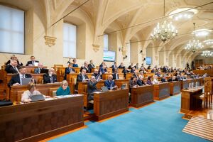 Сенат Чехії підтвердив свою підтримку України як країни, яка зазнала нападу