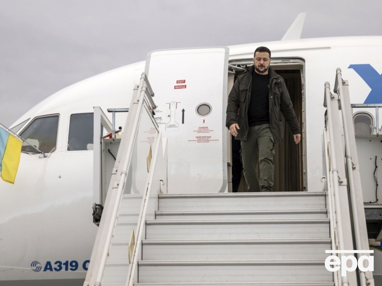 Президент вилетів із Польщі в Давос