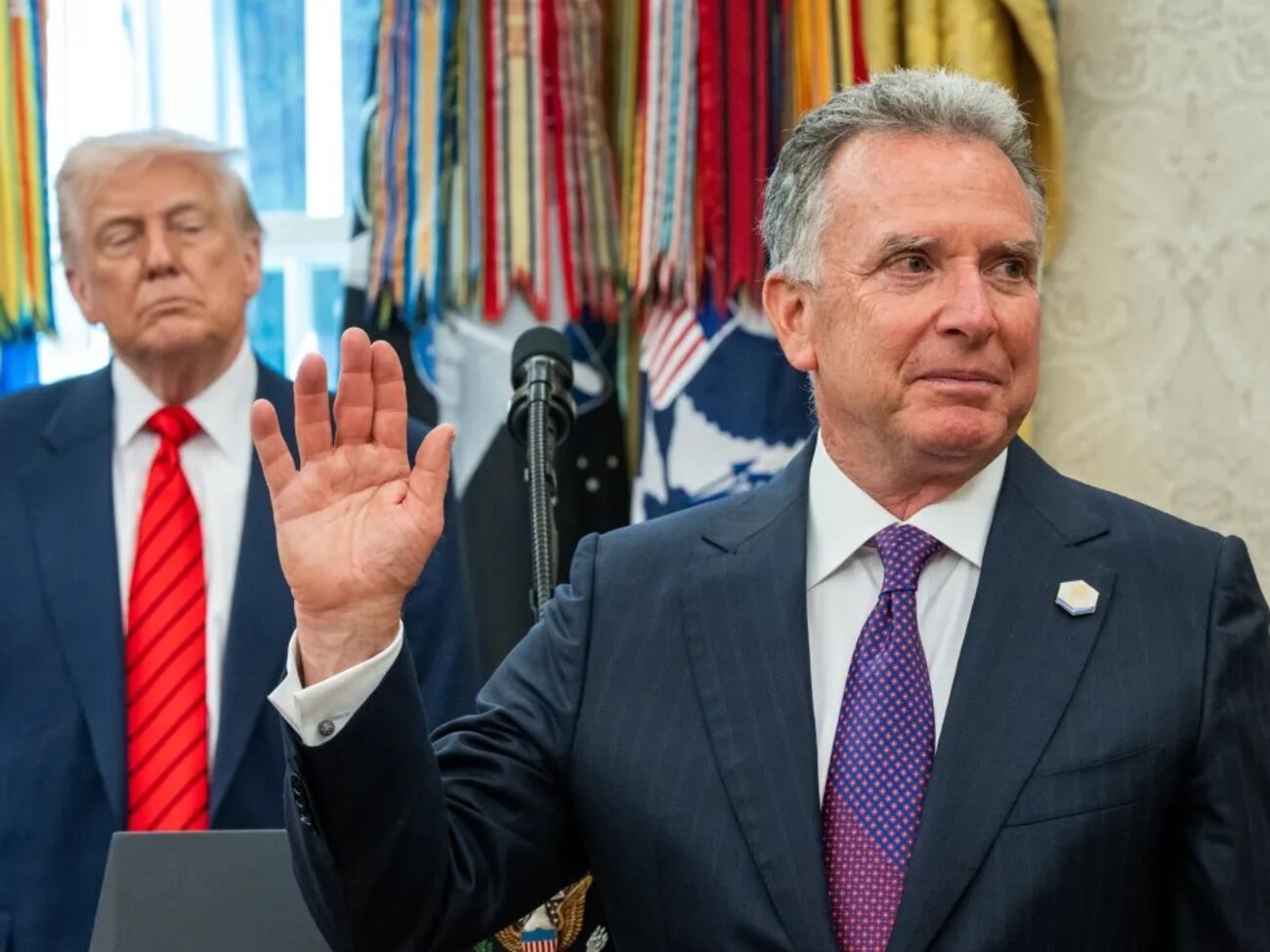 Думаю, что мы свели все к одному вопросу, сказал Виткофф