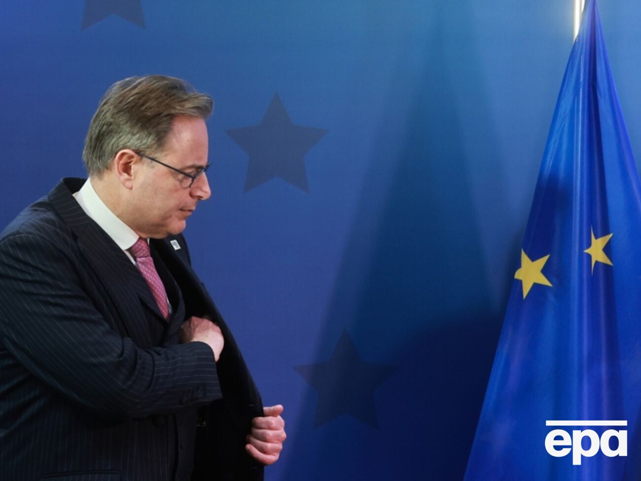 Питання про заморожені активи РФ вирішать після закінчення війни, заявив Барт де Вевер