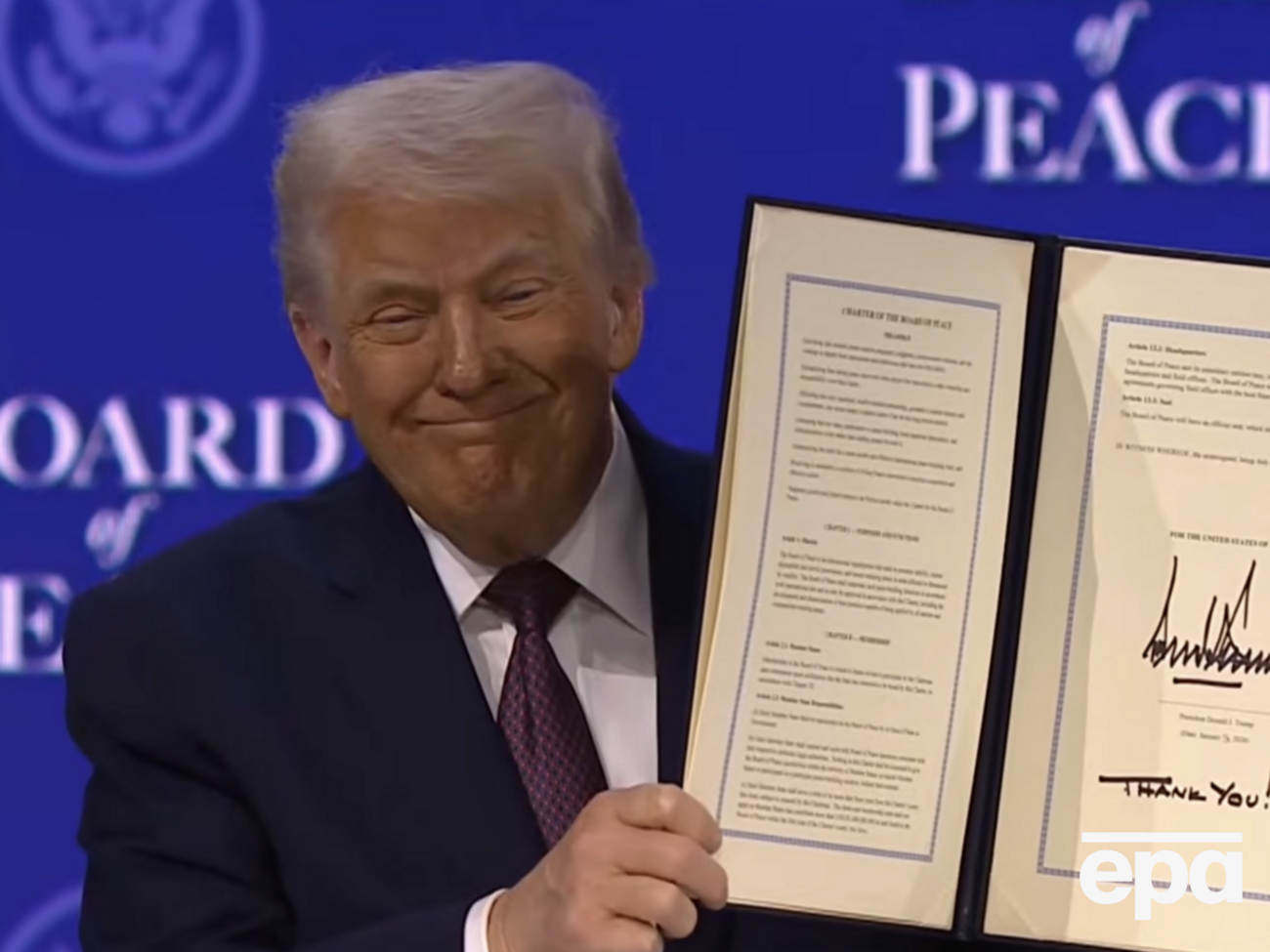 Трамп заявил, что Совет мира уже начал работу