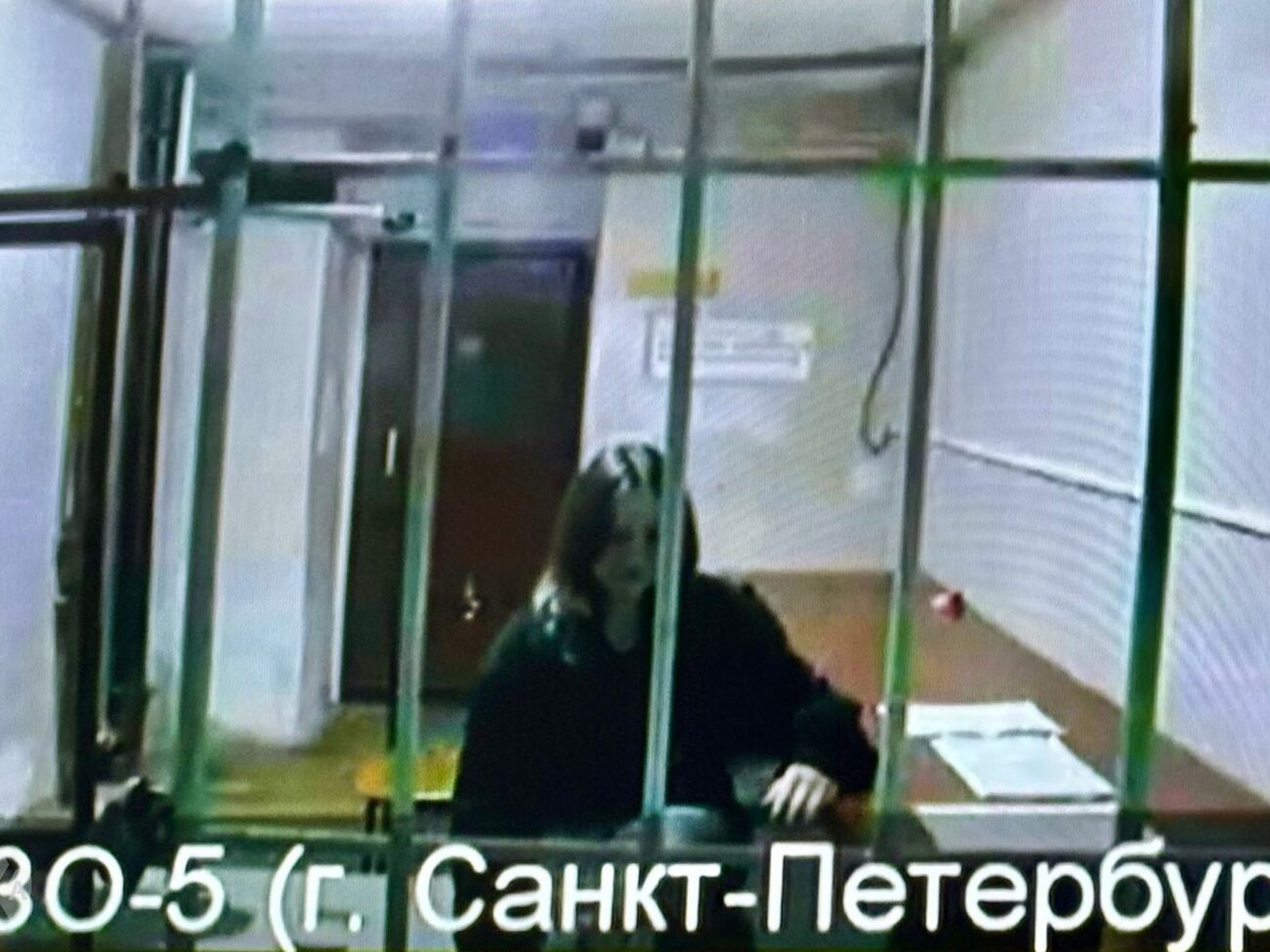 Під час слухання Багрова заявила про психологічний тиск на допитах