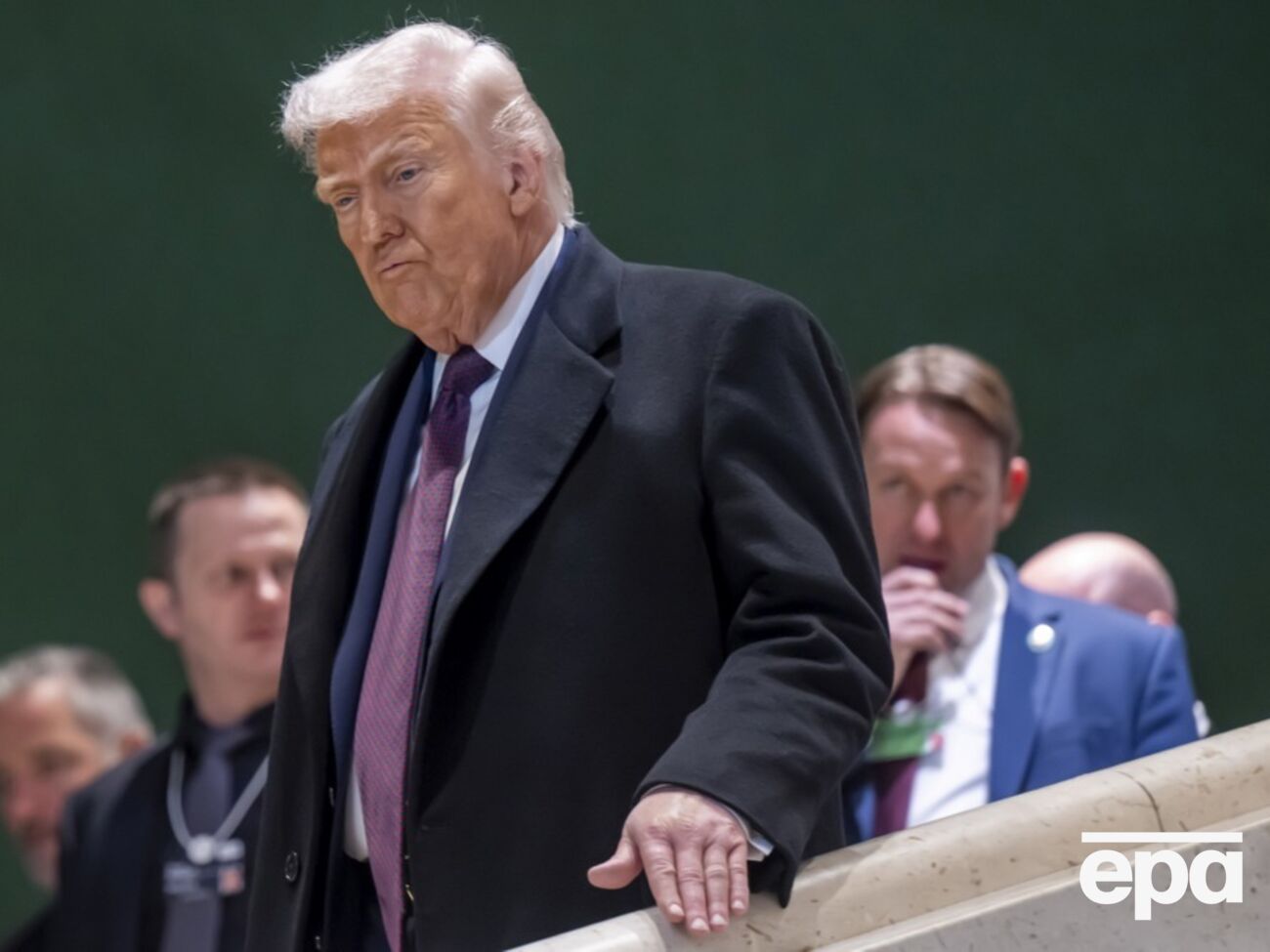 Трамп прокоментував зустріч із Зеленським