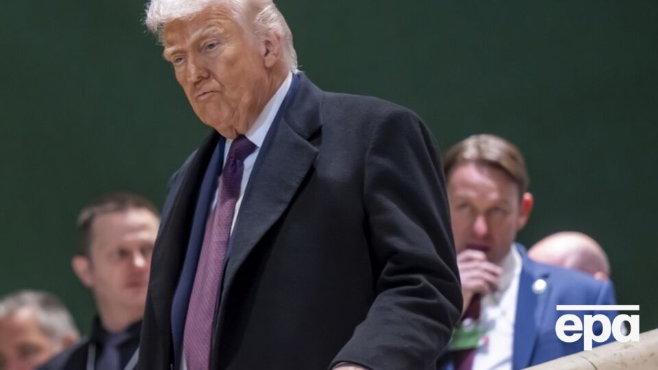 Трамп прокомментировал встречу с Зеленским