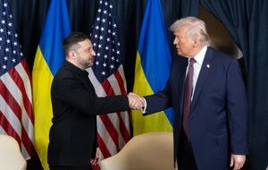 Зеленський 22 січня провів зустріч із Трампом