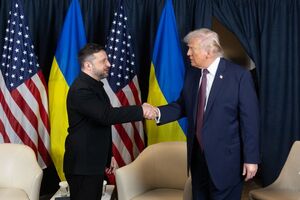 Зеленский 22 января провел встречу с Трампом