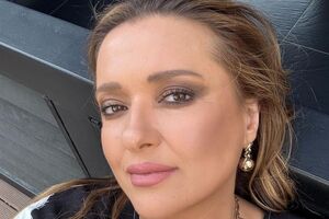 Могилевська разом із чоловіком виховує двох доньок