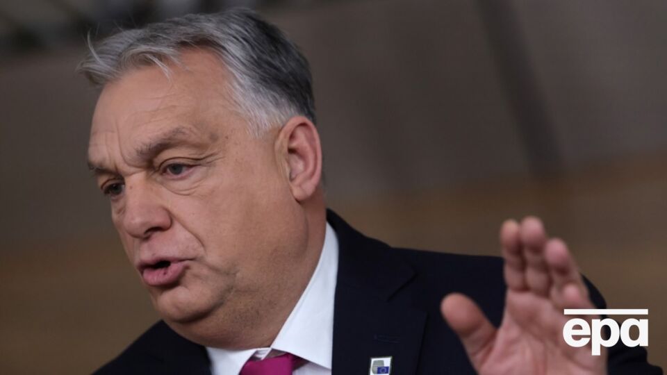 Орбан отметил, что он – свободный человек