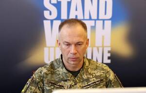 Сырский принял участие в заседании совета Украина – НАТО