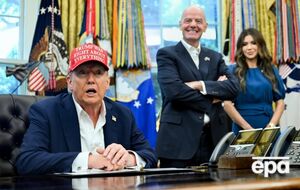 Трамп получал от Инфантино "премию мира" ФИФА