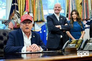 Трамп получал от Инфантино "премию мира" ФИФА