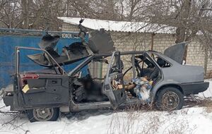 Волонтеры погибли на въезде в поселок