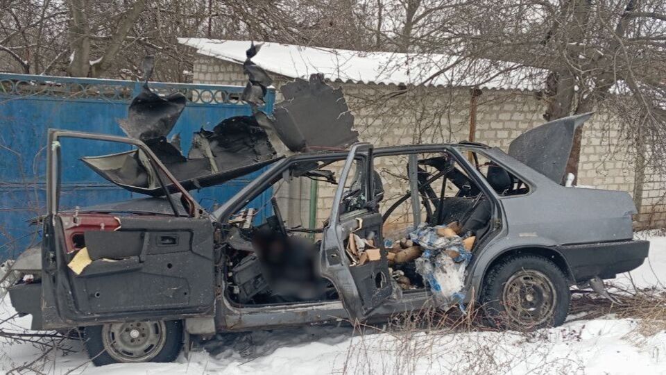 Волонтеры погибли на въезде в поселок