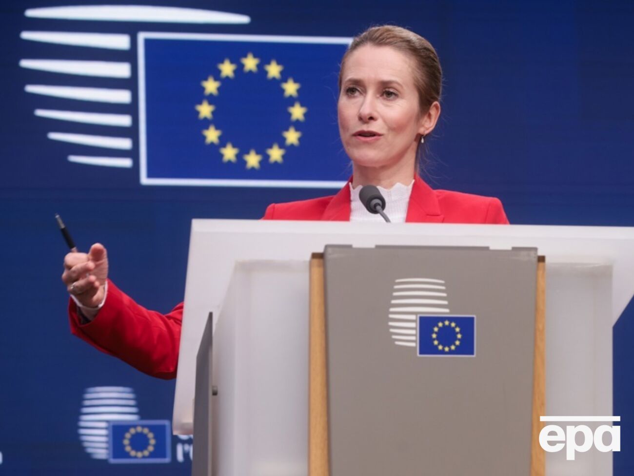 Российское руководство должно быть привлечено к ответственности за войну, отметила Каллас