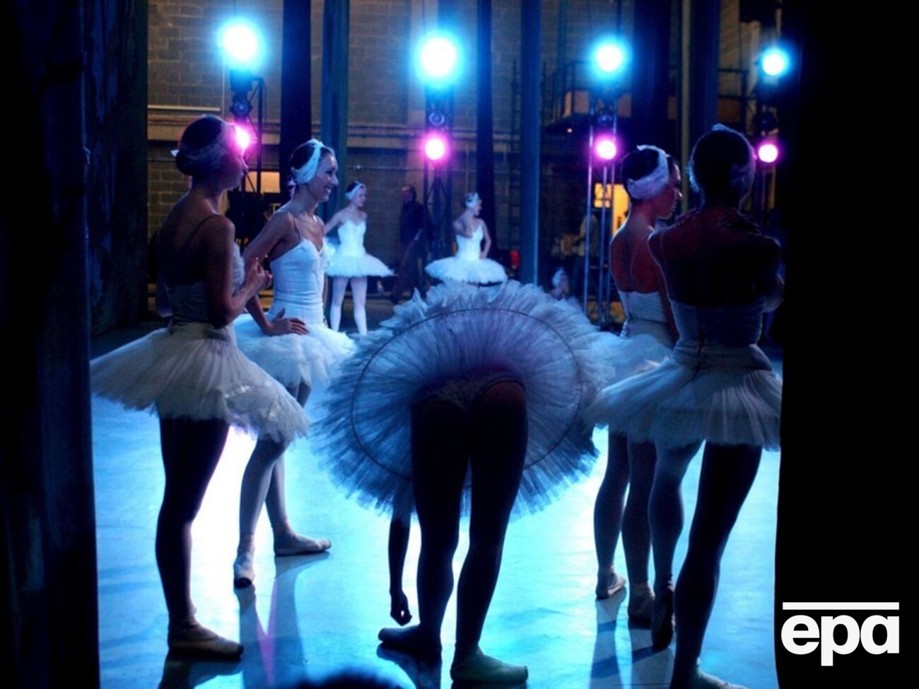 На сцені Большого театру в Москві з'явився нецензурний напис