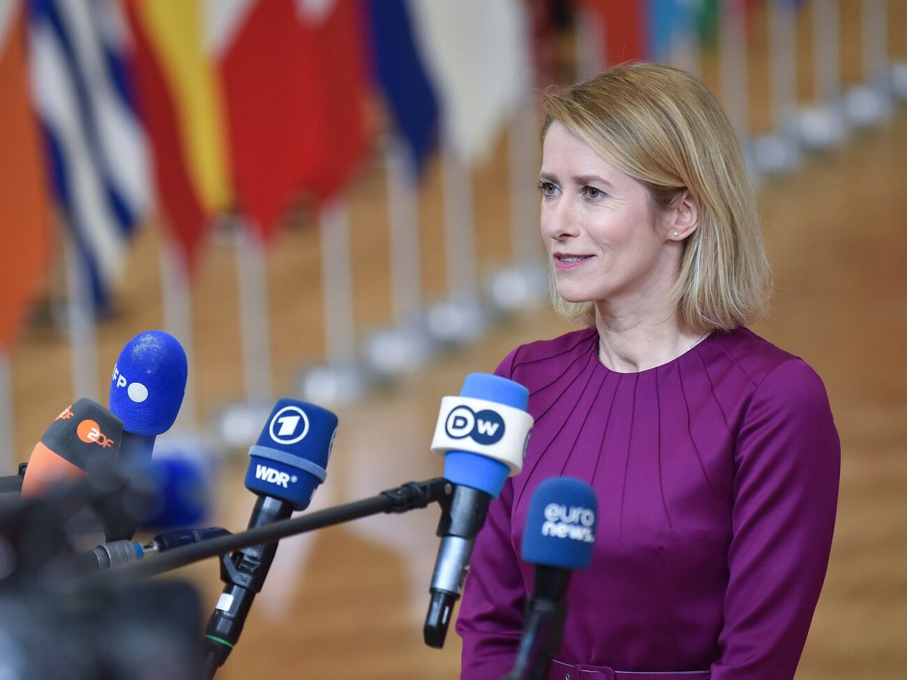 ЕС хочет, чтобы Совет мира действовал строго в рамках резолюции Совбеза ООН, отметила Каллас