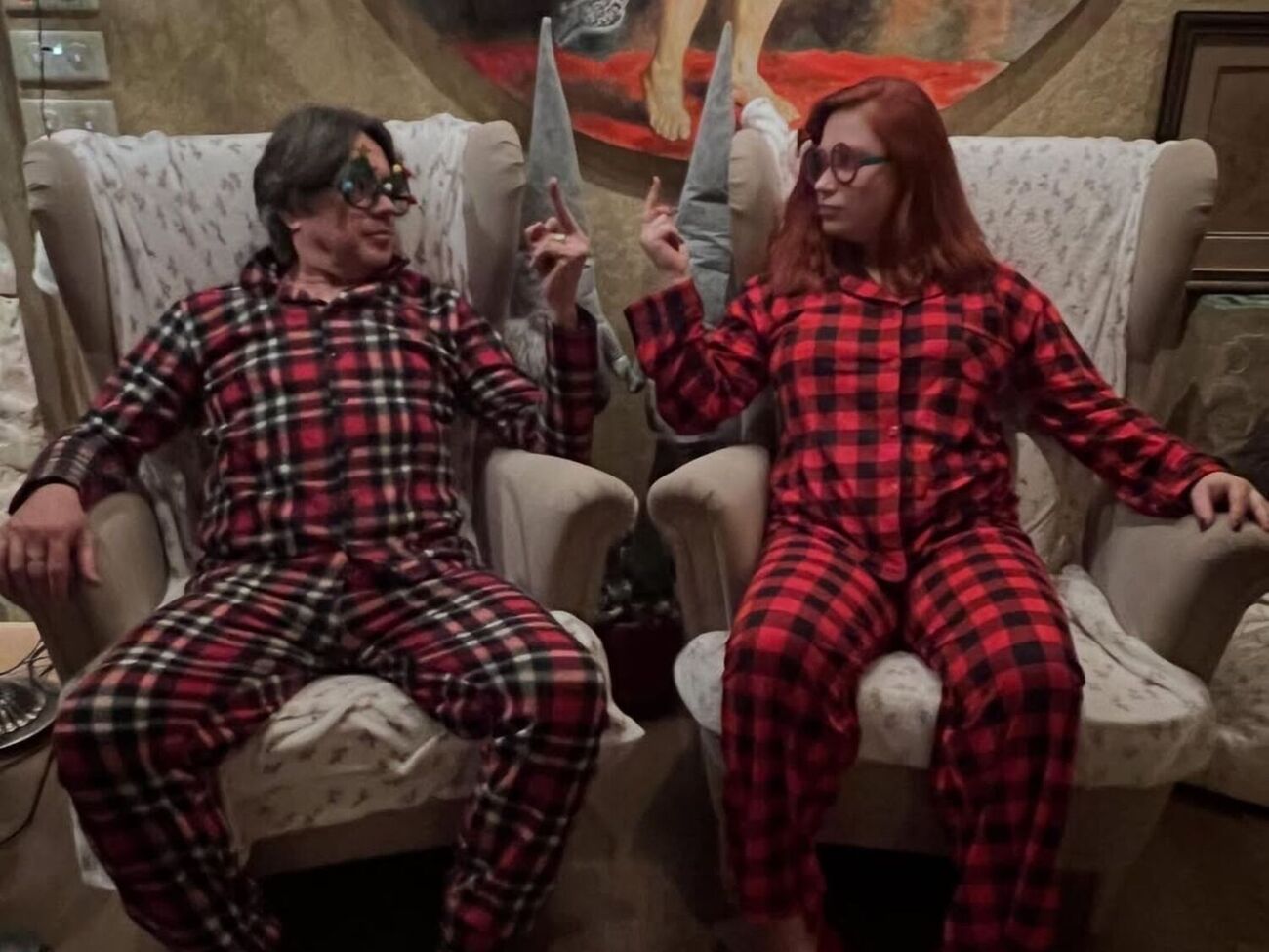 Ступка про свою дівчину: Нас об'єднав театр два роки тому