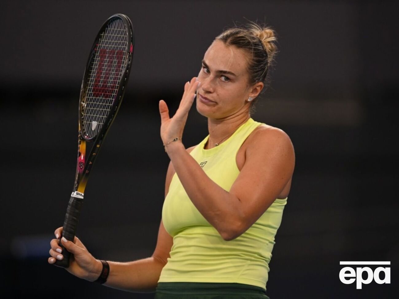 Соболенко замовчує російську агресію проти України