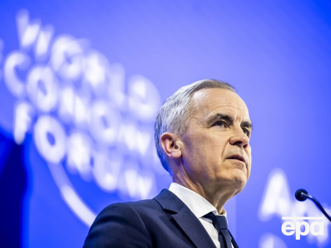 В Давосе Карни заявлял, что мировой строй на основе правил больше не действует