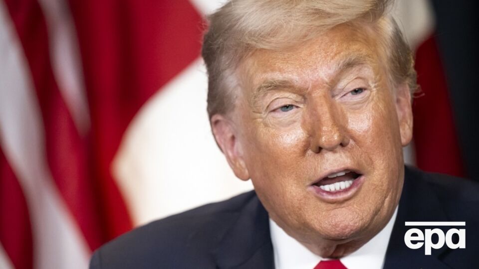 В США "вторгаются" нелегальные мигранты из Мексики, заявил Трамп