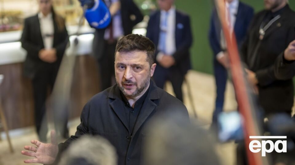 Зеленський назвав Європу "фрагментованим калейдоскопом малих і середніх держав"