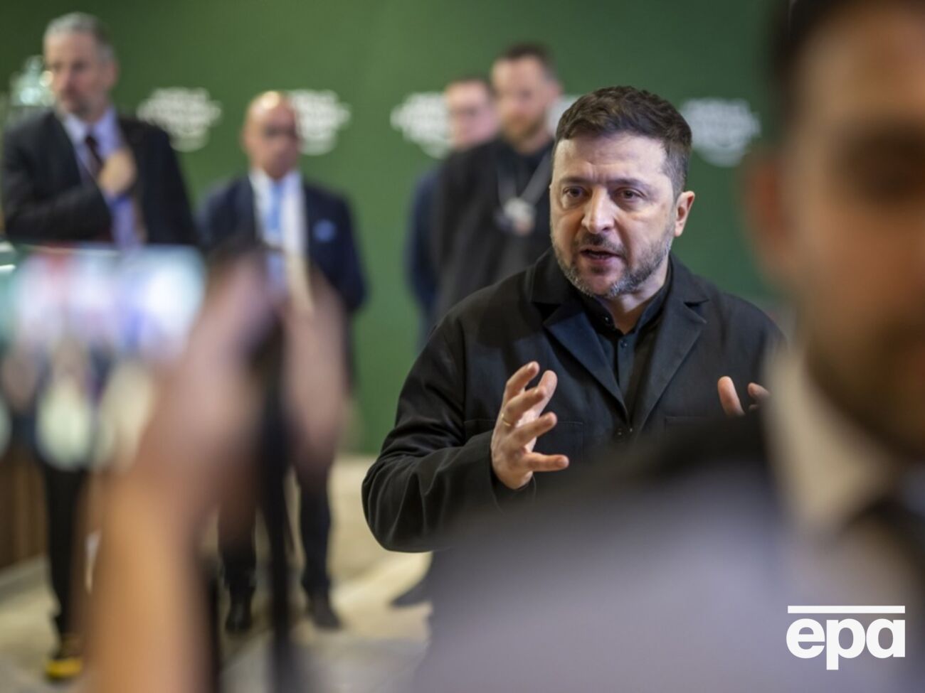 Зеленский назвал вопрос, который делегации не согласовали