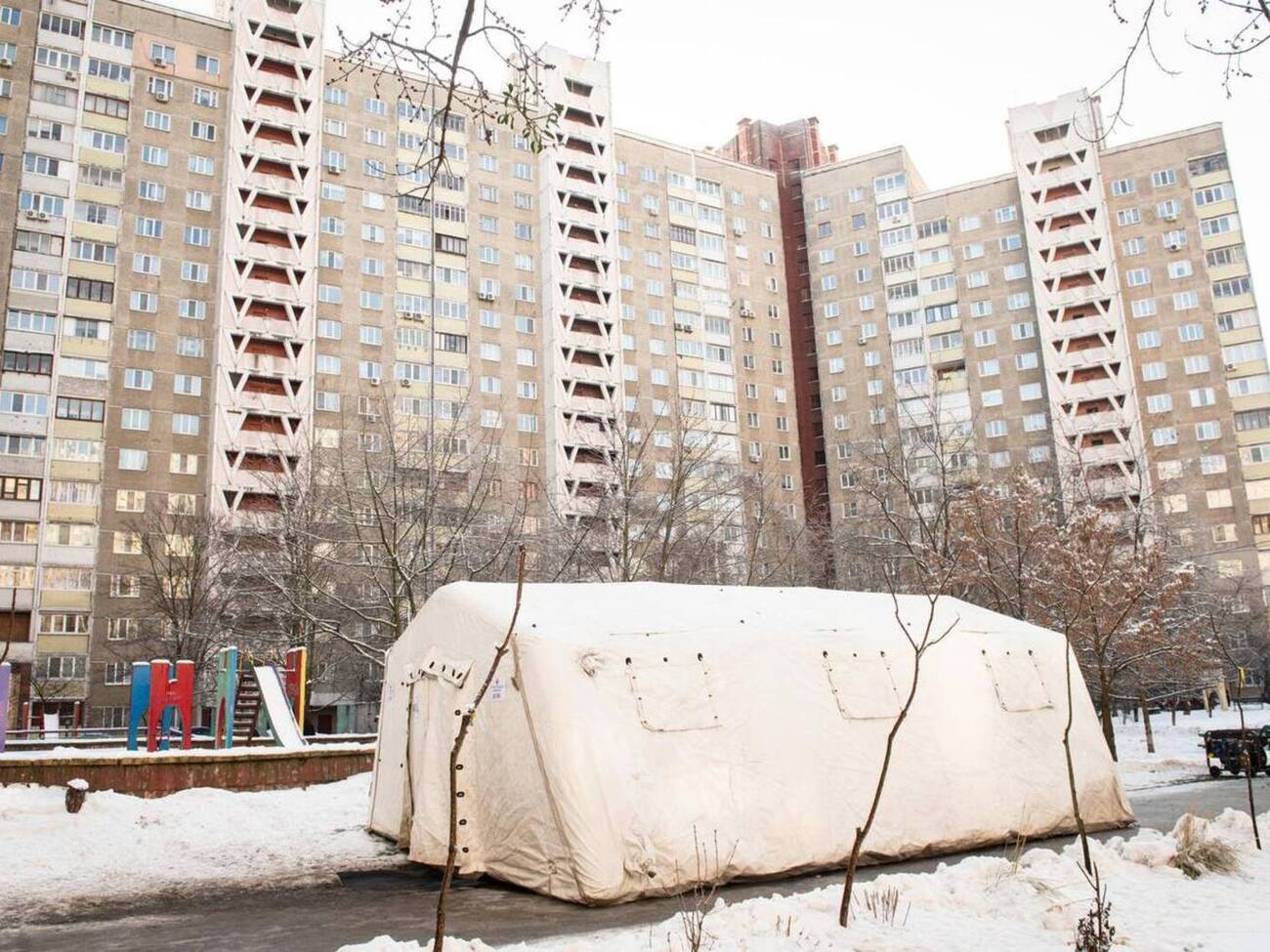 В "пунктах несокрушимости" обустроят места для ночлега, снабдят их устройствами обогрева, питанием, средствами гигиены