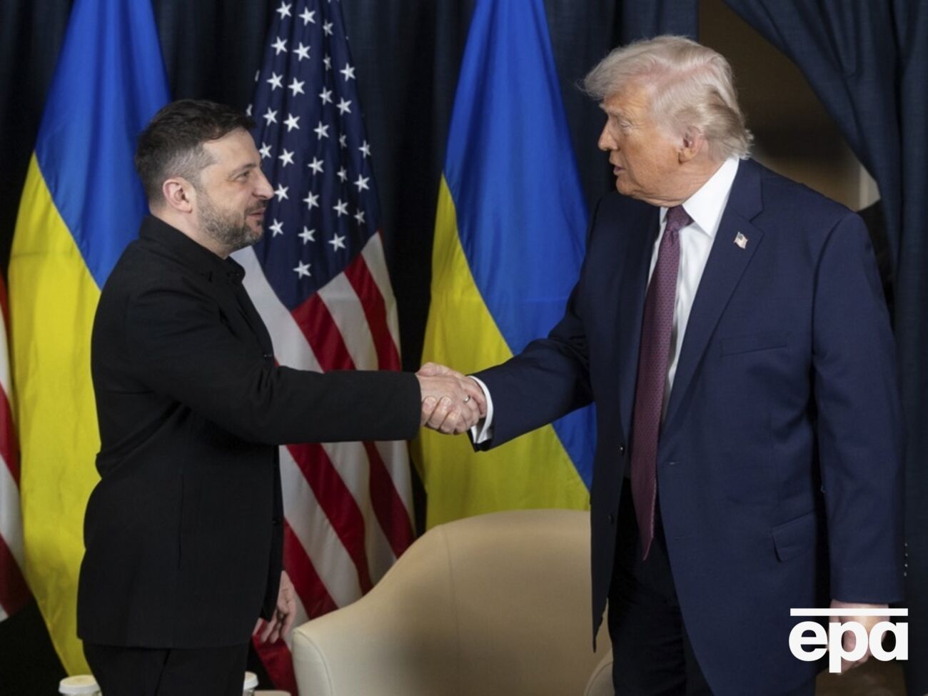 Зеленский и Трамп в Давосе критиковали Европу