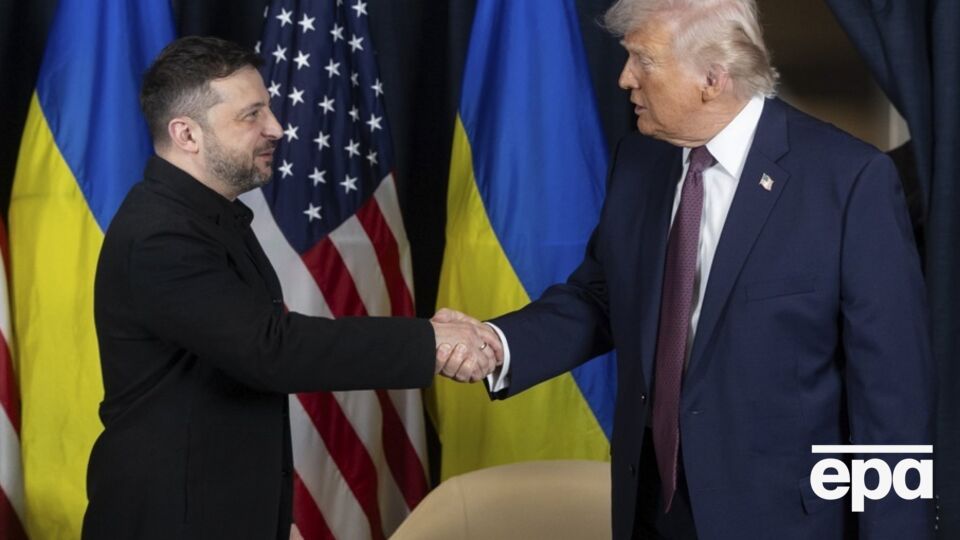 Зеленський і Трамп у Давосі критикували Європу