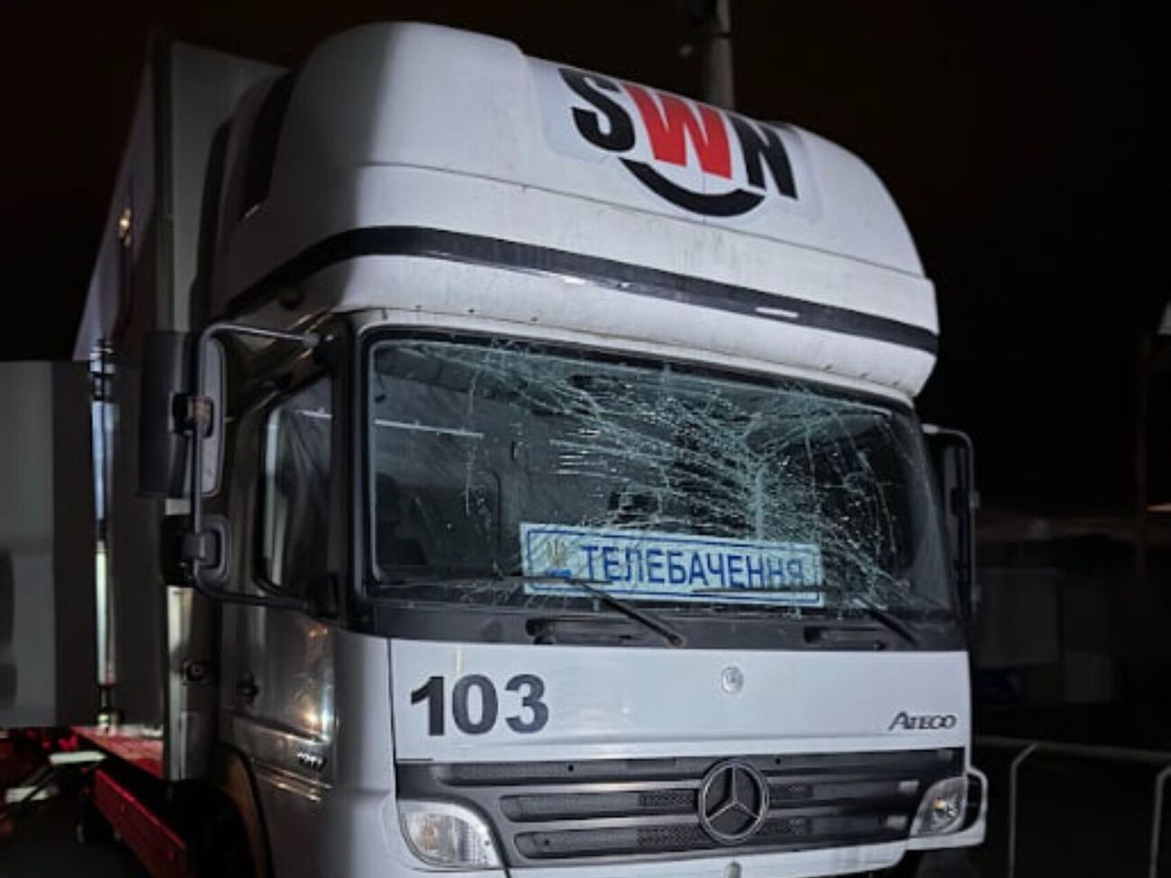 Обстрел не сорвал съемки фильма