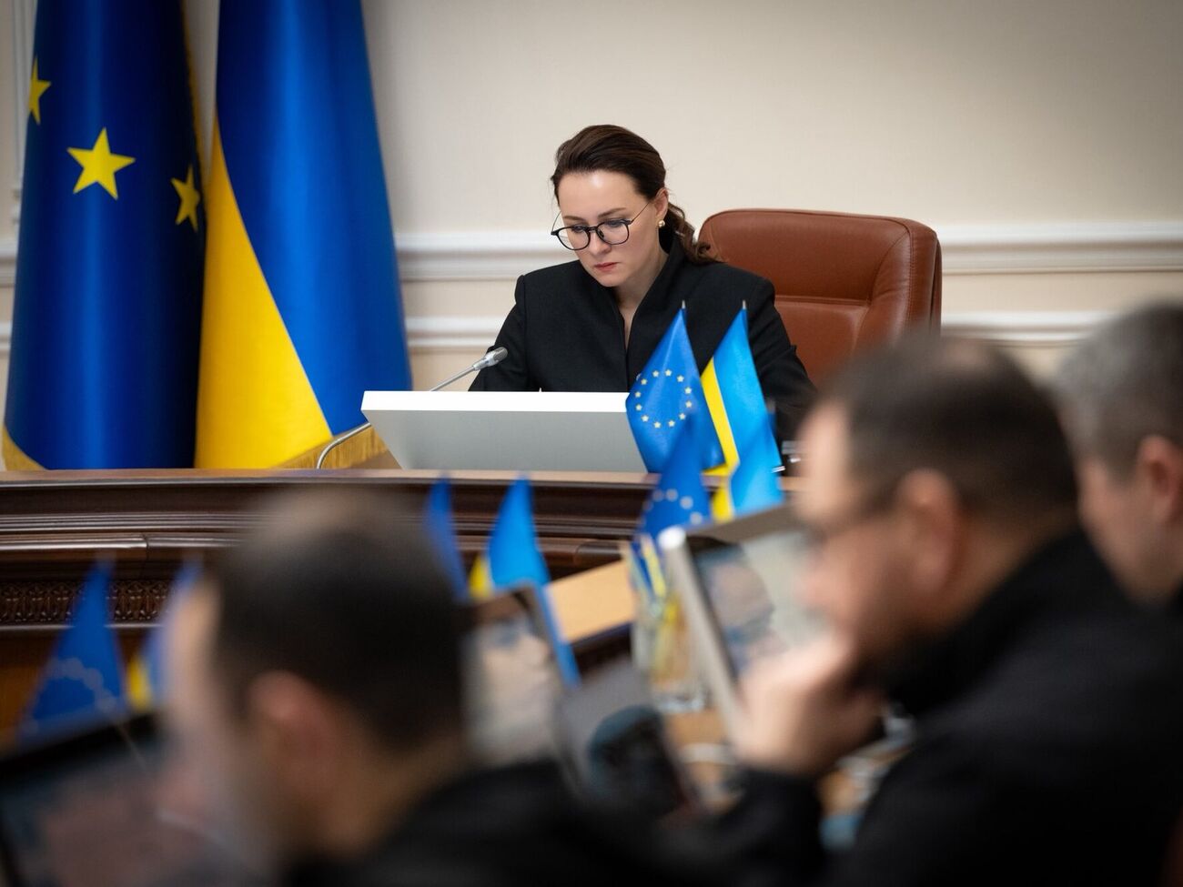 Свириденко: Аукціони з продажу підсанкційних активів розпочнуться вже в березні