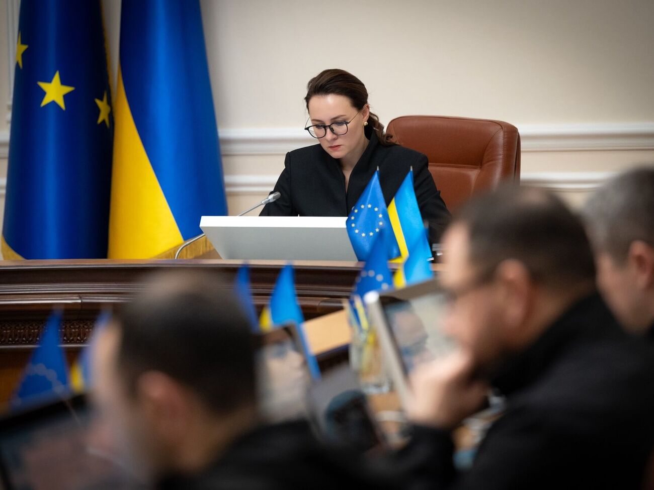 Свириденко: Аукціони з продажу підсанкційних активів розпочнуться вже в березні