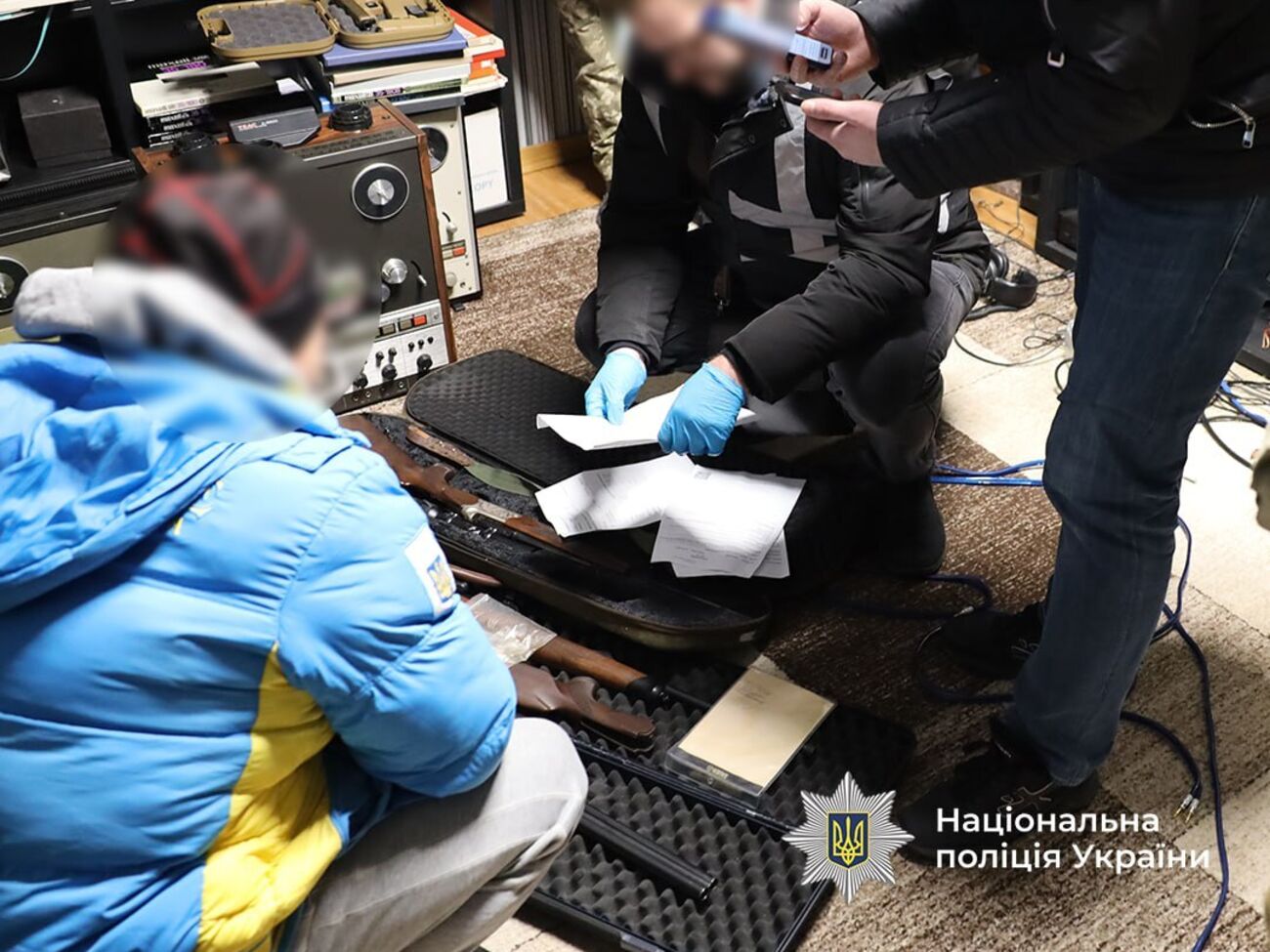 Пушилін організував передавання зброї під виглядом "нагородної", заявили правоохоронці