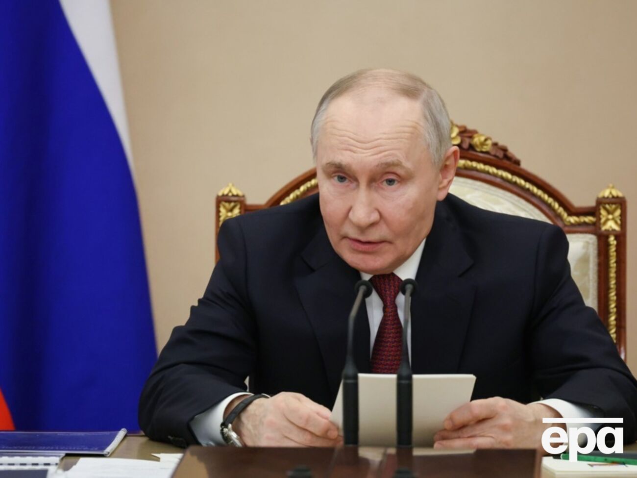 Путин "проинструктировал" переговорщиков от РФ, сообщали в Кремле