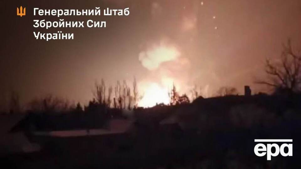Генштаб ВСУ информирует об ударах по оккупантам в Пензенской и Белгородской областях РФ, а также на оккупированных территориях Донецкой области и Крыма