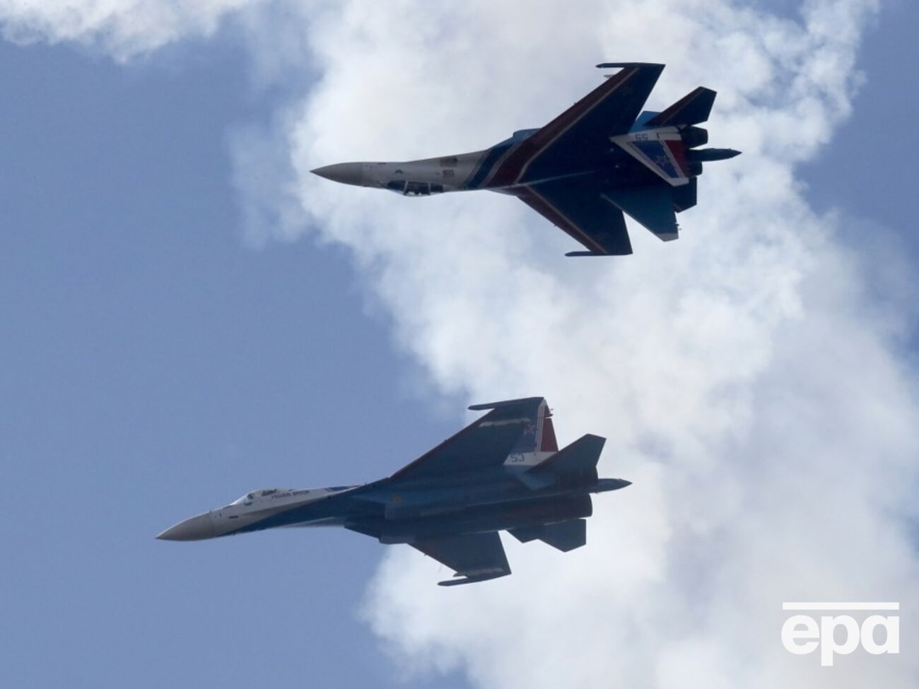 Швеция перехватила два российских Су-35С