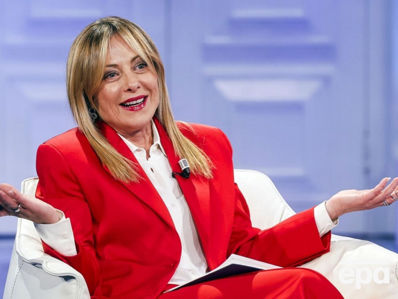 Премьер призывала европейских коллег сохранять спокойствие