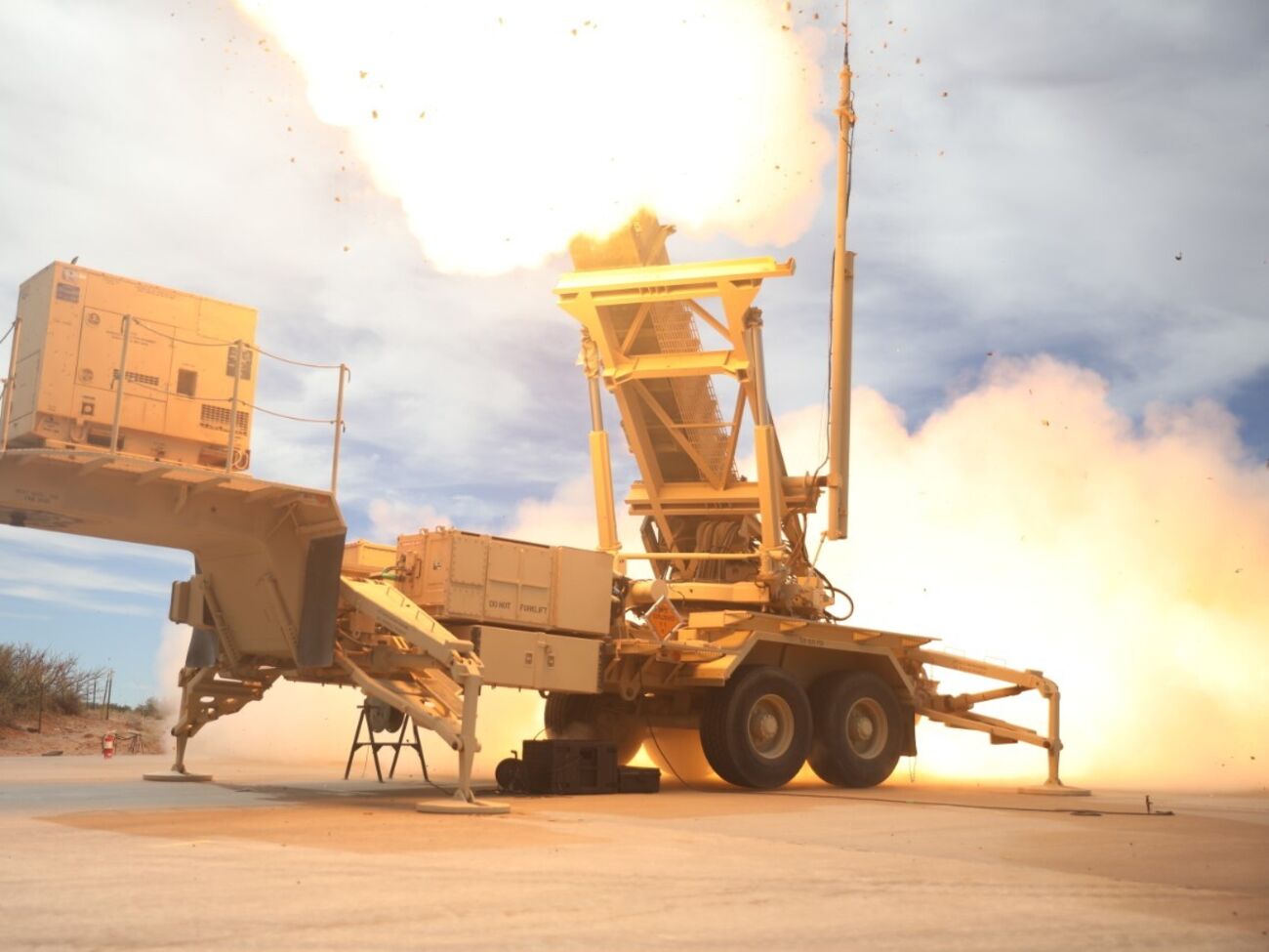 Зеленський не розповів, скільки ракет для Patriot отримає Україна