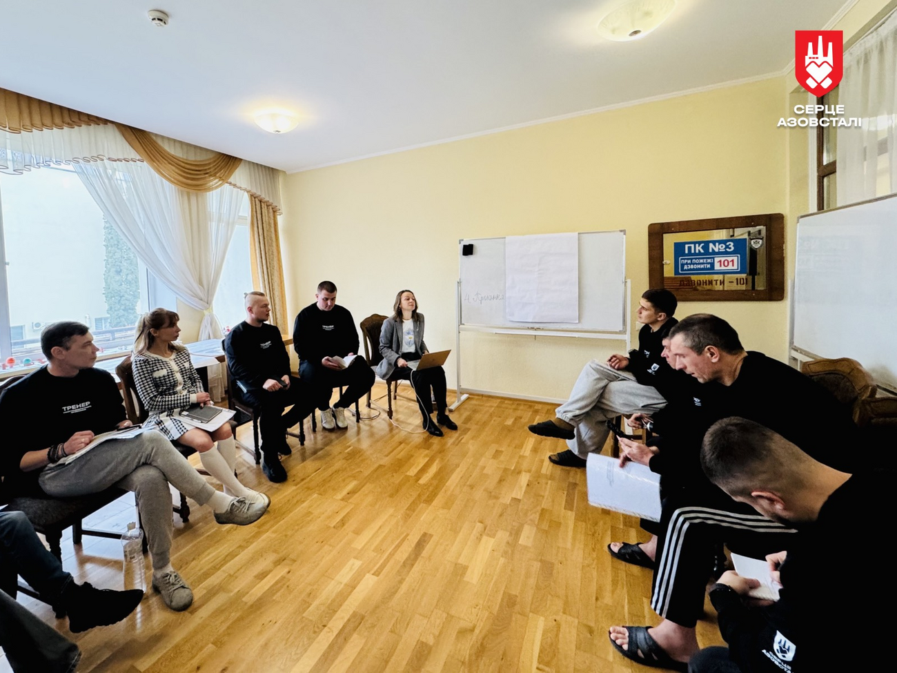 Участник кемпа, защитник Мариуполя Виктор Морозов: Мы – ветераны – не ломаемся, мы трансформируемся