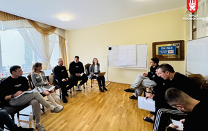 Участник кемпа, защитник Мариуполя Виктор Морозов: Мы – ветераны – не ломаемся, мы трансформируемся