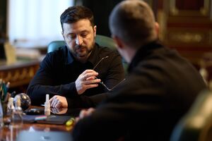 Федоров доложил Зеленскому о "нюансах ситуации на фронте" и технологических ответах Украины