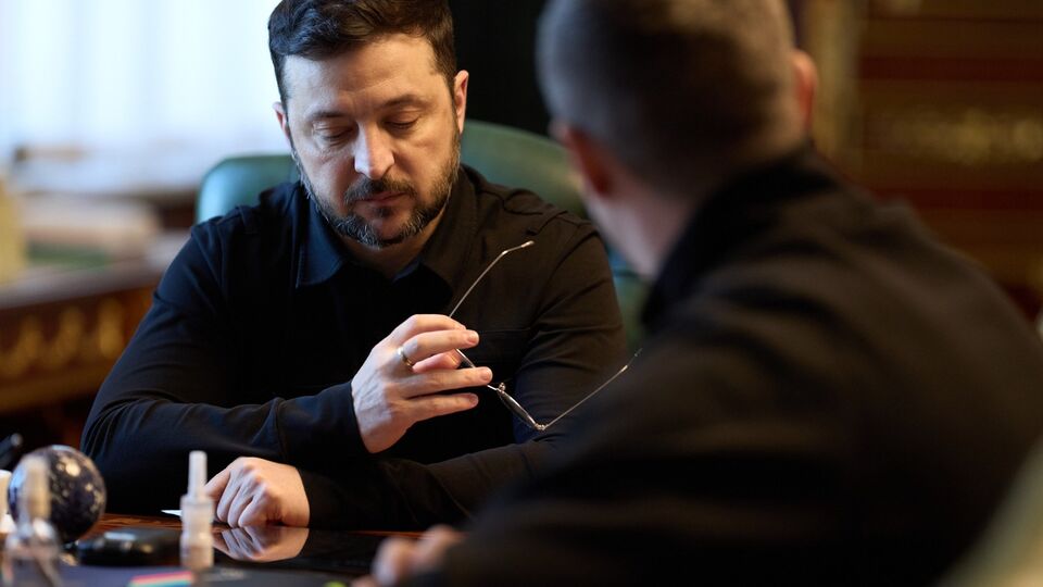 Федоров доповів Зеленському про "нюанси ситуації на фронті" й технологічні відповіді України