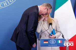 Мерц и Мелони провели встречу в Риме 23 января